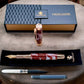 Whimsical “Rootbeer Float” Rose Gold Fountain Pen, Artisan Handcrafted Writing Instrument. Simple to Use. Handmade in CO USA. One of a Kind - HighlanderPen