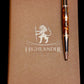 Exotic Thuya Burl Wood Ballpoint Pen - A Thoughtful Gift