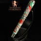 “Italian Grand Prix” Black Titanium Rollerball Pen