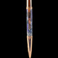 Rose Gold "Purple Haze" Handmade Glasgow Ballpoint Pen. One of a Kind, Handcrafted by Highlander Pen in CO. Box, Ink, & Sleeve Included. [ML-BP-1210-01]