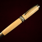 Exotic Birds Eye Maple | Black Titanium Rollerball Pen - Memorable Handmade Gift