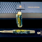 Handcrafted Luxury Gold Rollerball Pen, One of a Kind, Handmade in Colorado with Premium Hardware. Ink, Velvet Sleeve, and Pen Box Included. - HighlanderPen