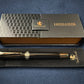 Handcrafted “Onyx” Black Titanium Rollerball Pen - Elegant Gift