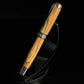 Certified Bethlehem Olivewood Black Titanium Fountain Pen - The Perfect Gift