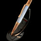 Handcrafted “Iridescent Blue Pearl” Red Gold Ballpoint Pen