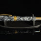 Bespoke “Obsidian” Handcrafted Luxury Gold Fountain Pen