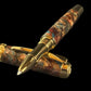 “Dragon Skin” | Gold Rollerball Pen | Highlander Collection