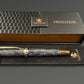 Handmade “Galactic Purple” Black Titanium Rollerball Pen - The Perfect Fathers Day Gift