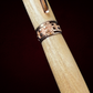 Exotic Flame Birch | Red Gold Fountain Pen by Highlander