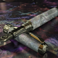 Mystic Opal| Black Titanium Fountain Pen | Handcrafted by Highlander