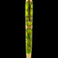 Gold “Anaconda” Handmade Acrylic Rollerball Pen, One of a Kind, Handcrafted in CO. Ink, Velvet Sleeve, and Pen Box Included, By Highlander. [ML-RB-1201-04]