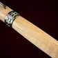 Exotic Birds Eye Maple | Black Titanium Rollerball Pen - Memorable Handmade Gift