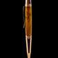 Rose Gold Exotic Thuya Burl Handmade Glasgow Ballpoint Pen. One of a Kind, Handcrafted by Highlander Pen in CO. Box, Ink, & Sleeve Included. [ML-BP-1123-08]