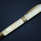 Handmade “Black Opal” Highlander Black Titanium Rollerball Pen. A Gift To Be Admired For Years To Come