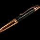 Dark Burmese Python Red Gold Ballpoint Pen [ML-BP-0212-01]