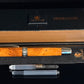 Amboyna Sovereign | Exotic Amboyna Wood & Black Titanium Fountain Pen | Handmade by Highlander