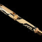 Authentic Reticulated Python Red Gold Highlander Fountain Pen