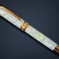 Sapphire Opal | Red Gold Fountain Pen | Highlander Collection