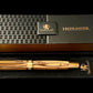 Certified Exotic Bethlehem Olivewood | Gold Rollerball Pen | Highlander Collection