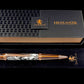 Red Gold "Argentite" Handmade Glasgow Ballpoint Pen. One of a Kind, Handcrafted by Highlander Pen in CO. Box, Ink, & Sleeve Included. [ML-BP-1216-01]