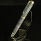 Handmade “Galactic Purple” Black Titanium Rollerball Pen - The Perfect Gift