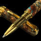 “Dragon Skin” | Gold Rollerball Pen | Highlander Collection
