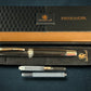 Highlander “Signature Black Onyx” | Black Titanium Fountain Pen | Handcrafted Black Resin
