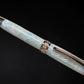 “Pearly Opal”, One of a Kind, Rose Gold, Handmade Custom Acrylic Rollerball Pen. Artisan Rare & Unique, Completely Handcrafted  in Co, US - HighlanderPen