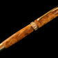 Museum Grade Thuya Burl Wood |  Red Gold Fountain Pen | Highlander Rare Wood Pen Collection