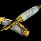 Mystic Opal | Handmade Gold Fountain Pen by Highlander