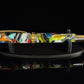 Electric Carnival | Gold Rollerball Pen by Highlander | Handcrafted in Colorado