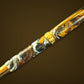 Handcrafted "Caramel Latte"  Gold Fountain Pen by Highlander.  Perfect For Collectors and Writing Enthusiasts