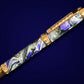 Handcrafted “ZEUS” | Red Gold Edinburgh Model Fountain Pen - Memorable Handmade Gifts
