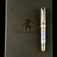 Black Opal | Gold Rollerball Pen | Luxury Writing Pen