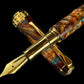 Dragon Skin | Gold Fountain Pen | Handcrafted in Colorado by Highlander
