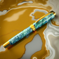 Kona Blue | Gold Fountain Pen | Highlander Collection