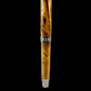 Certified Bethlehem Olivewood Black Titanium Rollerball Pen [ML-RB-0203-01]