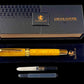 Gold “Mayan Gold” Handmade Fountain Pen, One of a Kind. Ink, Converter, Sleeve, & Box Included. Handcrafted in Colorado By Highlander Pen [ML-FP-1201-02]