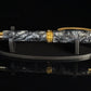 Bespoke “Obsidian” Handcrafted Luxury Gold Fountain Pen