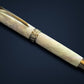 Handmade “Black Opal” Highlander Black Titanium Rollerball Pen. A Gift To Be Admired For Years To Come