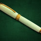 Highlander “Jade” | Gold Rollerball Pen Handcrafted in Colorado