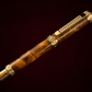 Museum Grade Thuya Burl Wood | Edinburgh Red Gold Fountain Pen | Highlander Rare Wood Pen Collection