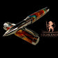 “Dragon Skin” Black Titanium Rollerball Pen [ML-RB-0204-01]