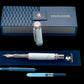 Highlander “Edinburgh” Pearly Opal Rose Gold Fountain Pen, One of a Kind, Handcrafted in CO. Ink, Converter, Pen Sleeve, & Box Included. - HighlanderPen