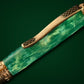 Electric Emerald | Glasgow Red Gold Ballpoint Pen | Crown Jewels Collection