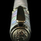 Mystic Opal | Black Titanium Rollerball Pen | Highlander Collection