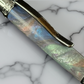 Mystic Opal | Polished Chrome Glasgow Ballpoint Pen |  The Perfect Gift for Writers