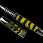 Black Titanium “Lemon Zebra” Handmade Rollerball Pen. One of a Kind. Handcrafted in Colorado. Ink, Box & Sleeve Included, by Highlander Pen. [ML-RB-1207-01]