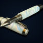 Bespoke “Sapphire Opal” Black Titanium Rollerball Pen - A Gift To Be Admired For Years To Come