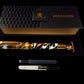Handcrafted "Caramel Latte" Gold Fountain Pen [ML-FP-0205-01]